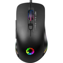 GAMEMAX MG7 Optical USB Gaming Mouse RGB Rainbow Backlight 7 Programmable Buttons Ergonomic Mouse 3200DP
